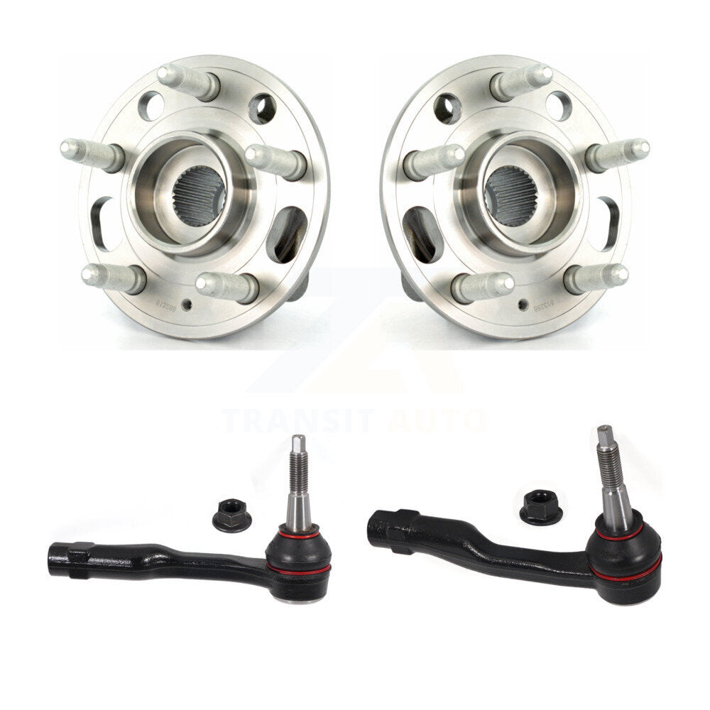 Kit de roulement de roue avant et d'extrémité de biellette de direction pour Chevrolet Malibu Limited K7T-101335