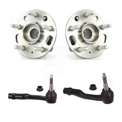 Kit de roulement de roue avant et d'extrémité de biellette de direction pour Chevrolet Malibu Limited K7T-101335