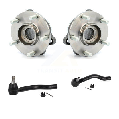 Kit de roulement de roue avant et d'extrémité de biellette de direction, pour Nissan Pathfinder Murano INFINITI QX6