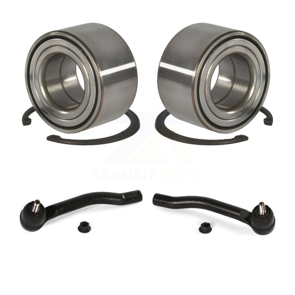 Kit de roulement de roue avant et d'extrémité de biellette de direction pour Nissan kick Versa K7T-101345