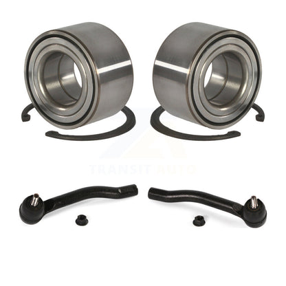 Kit de roulement de roue avant et d'extrémité de biellette de direction pour Nissan kick Versa K7T-101345