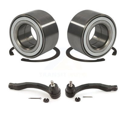 Kit de roulement de roue avant et d'extrémité de biellette de direction pour Honda Fit K7T-101346