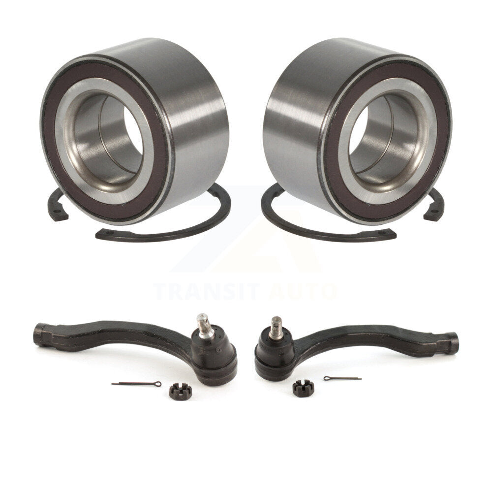 Kit de roulement de roue avant et d'extrémité de biellette de direction pour Honda Insight 2010-2014 K7T-101347