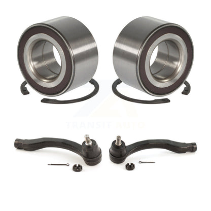 Kit de roulement de roue avant et d'extrémité de biellette de direction pour Honda Insight 2010-2014 K7T-101347