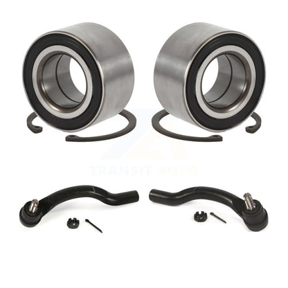 Kit de roulement de roue avant et d'extrémité de biellette de direction pour Acura ILX 2020 – 2022 K7T-101349