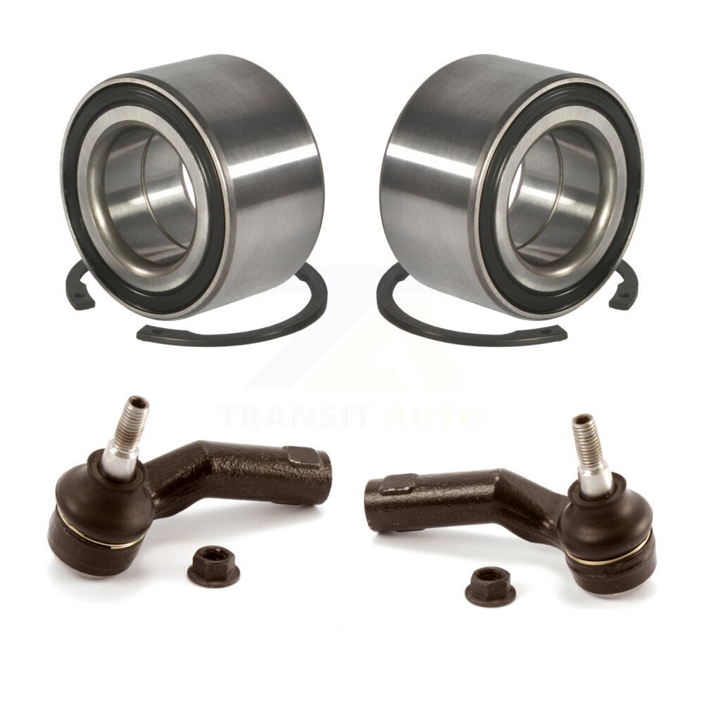 Kit de roulement de roue avant et d'extrémité de biellette de direction pour Ford Transit Connect 2019 K7T-10135