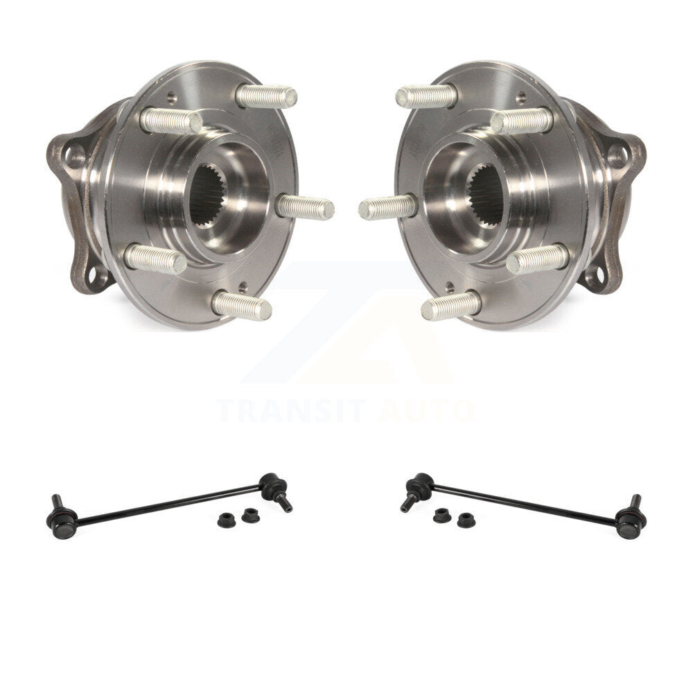 Ensemble de roulement de moyeu avant et Kit de liaison pour Hyundai Veloster N K7T-101355