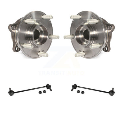 Ensemble de roulement de moyeu avant et Kit de liaison pour Hyundai Veloster N K7T-101355