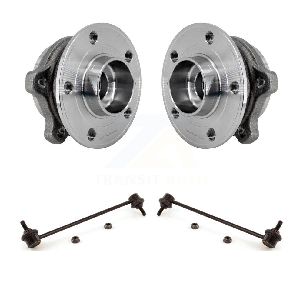 Ensemble de roulement de moyeu avant et kit de liaison pour Volvo XC90 2016 K7T-101358