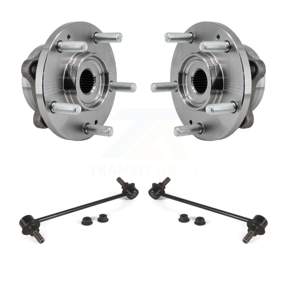 Ensemble de roulement de moyeu avant et kit de liaison pour Kia Soul 2017-2019 K7T-101359
