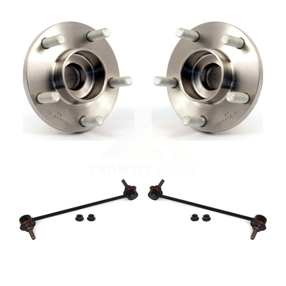 Ensemble de roulement de moyeu avant et Kit de liaison pour Volvo S40 C30 V50 C70 K7T-101360