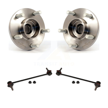 Ensemble de roulement de moyeu avant et Kit de liaison pour Volvo S40 C30 V50 C70 K7T-101360