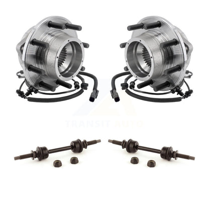 Ensemble de roulement de moyeu avant et Kit de liaison pour Ford F-350 Super Duty 4WD K7T-10136