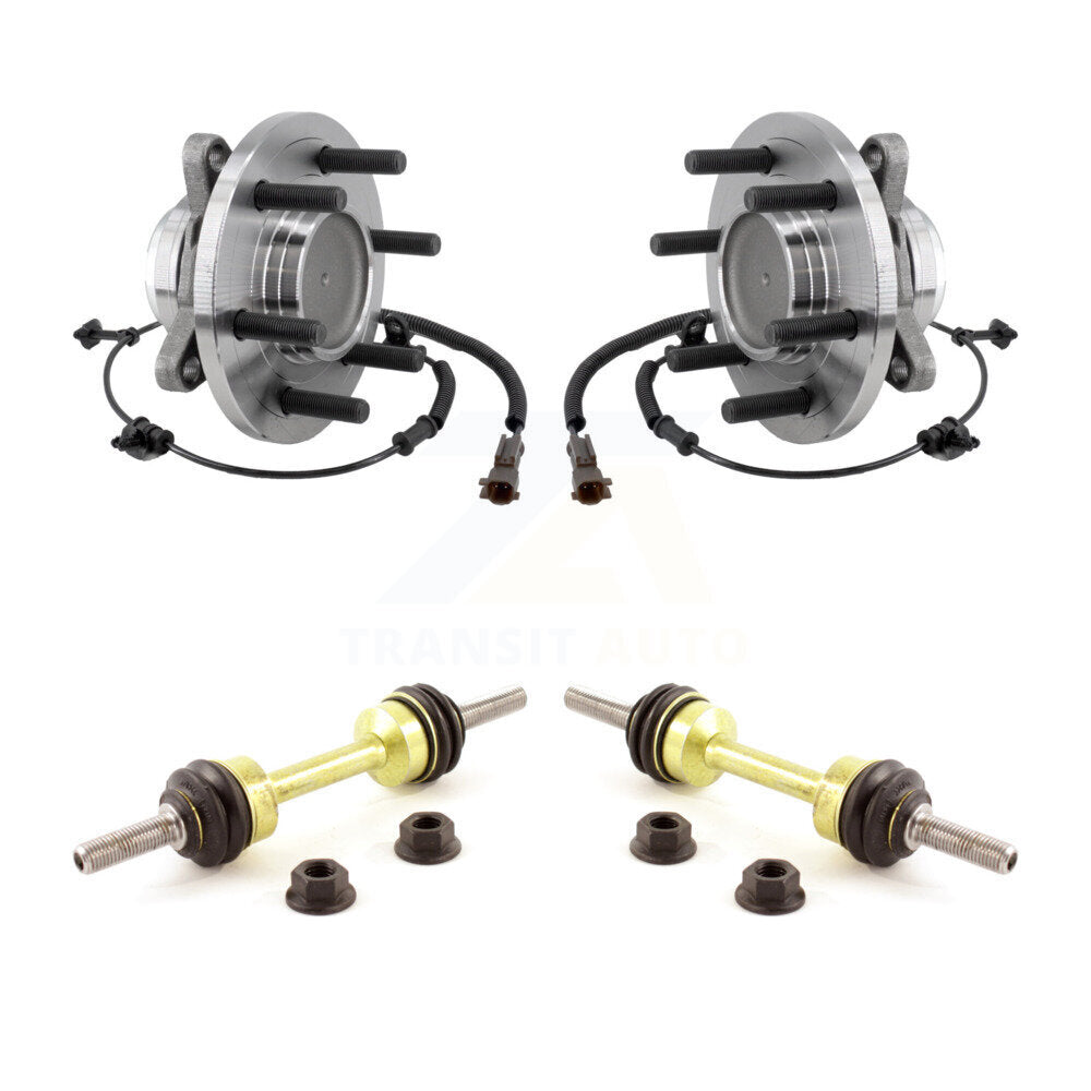 Kit de liaison d'assemblage de roulement de moyeu avant, pour Ford F-150 Expedition Lincoln Navigator