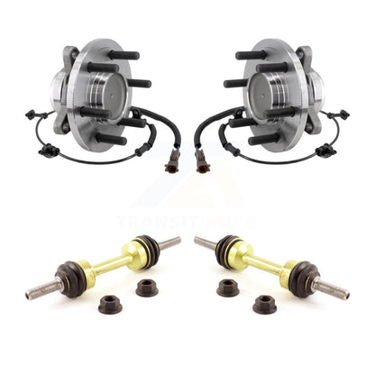 Kit de liaison d'assemblage de roulement de moyeu avant, pour Ford F-150 Expedition Lincoln Navigator