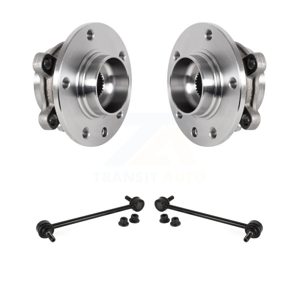 Ensemble de roulement de moyeu avant et Kit de liaison pour Jeep Compass Renegade Fiat 500X