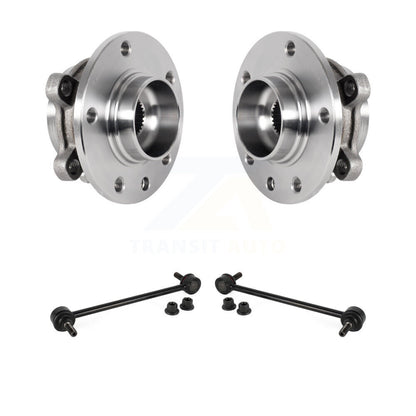 Ensemble de roulement de moyeu avant et Kit de liaison pour Jeep Compass Renegade Fiat 500X