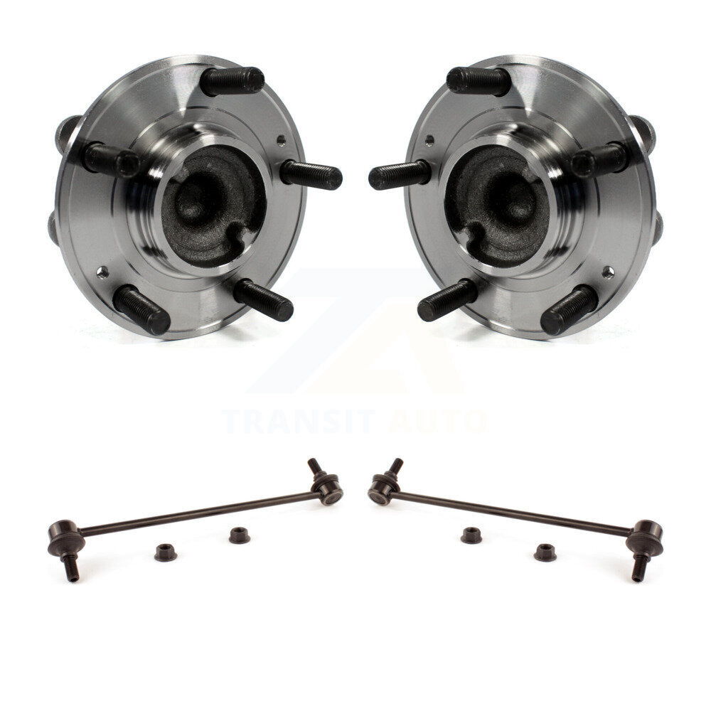 Ensemble de roulement de moyeu avant et Kit de liaison pour Hyundai Genesis Coupé K7T-101367