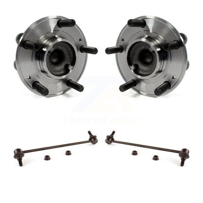 Ensemble de roulement de moyeu avant et Kit de liaison pour Hyundai Genesis Coupé K7T-101367