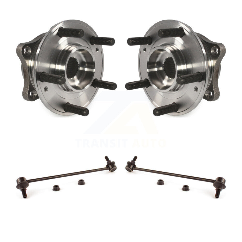 Ensemble de roulement de moyeu avant et kit de liaison pour Kia Sedona 2015 – 2021 K7T-101368