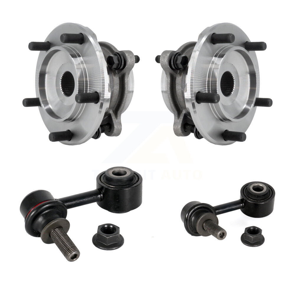 Ensemble de roulement de moyeu avant et Kit de liaison pour Toyota Tundra Sequoia 4WD K7T-10136