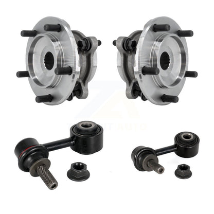 Ensemble de roulement de moyeu avant et Kit de liaison pour Toyota Tundra Sequoia 4WD K7T-10136