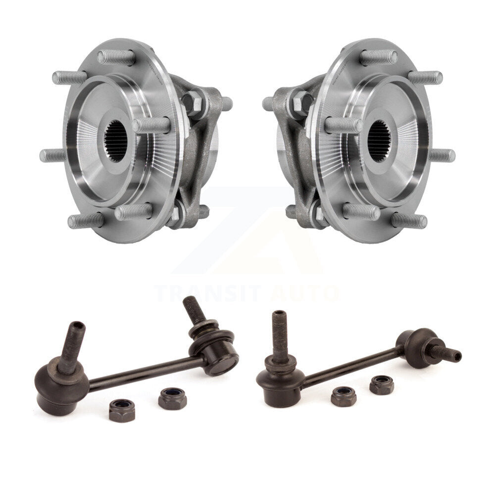 Kit d'assemblage et de liaison de roulement de moyeu avant, pour Toyota 4Runner FJ Cruiser Lexus GX470