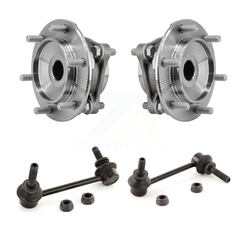 Ensemble de roulement de moyeu avant et kit de liaison pour Toyota Tacoma 4WD 2005-2023