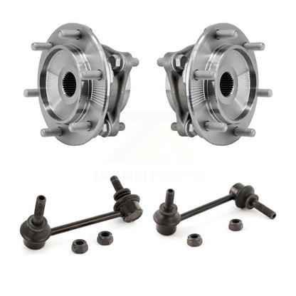 Ensemble de roulement de moyeu avant et kit de liaison pour Toyota Tacoma 4WD 2005-2023
