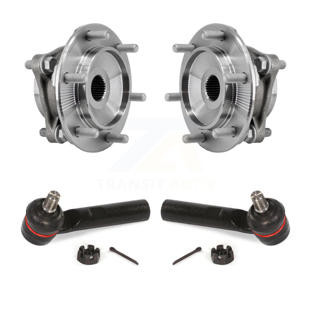Kit de roulement de roue avant et d'extrémité de biellette de direction, pour Toyota 4Runner FJ Cruiser Lexus GX470
