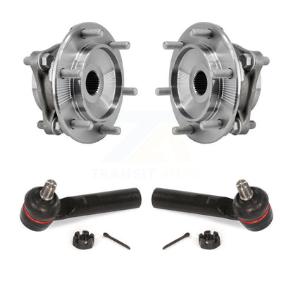 Kit de roulement de roue avant et d'extrémité de biellette de direction, pour Toyota 4Runner FJ Cruiser Lexus GX470