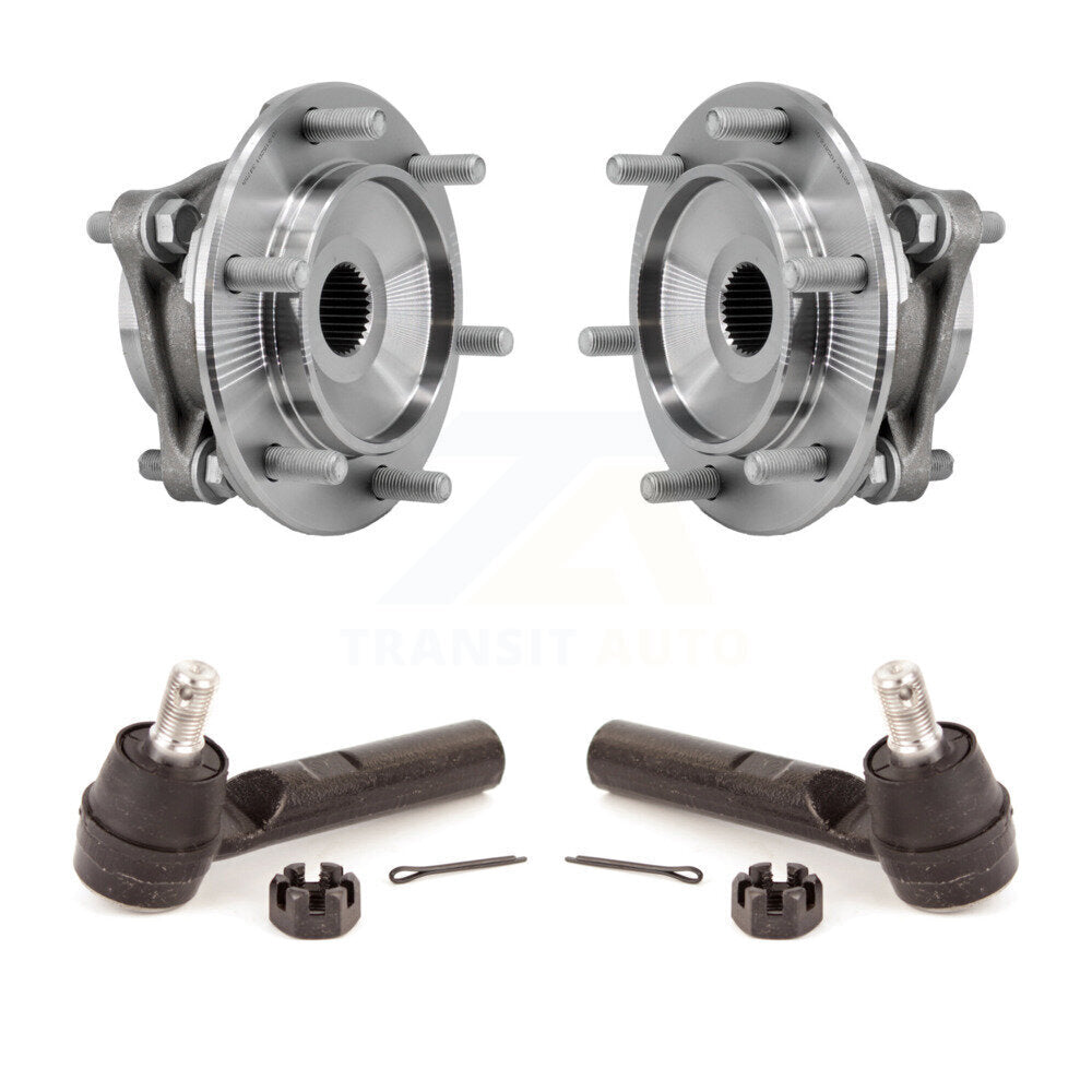 Kit de roulement de roue avant et d'extrémité de biellette de direction, pour Toyota Tacoma 4Runner Lexus GX460 F