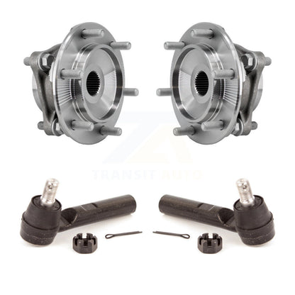 Kit de roulement de roue avant et d'extrémité de biellette de direction, pour Toyota Tacoma 4Runner Lexus GX460 F