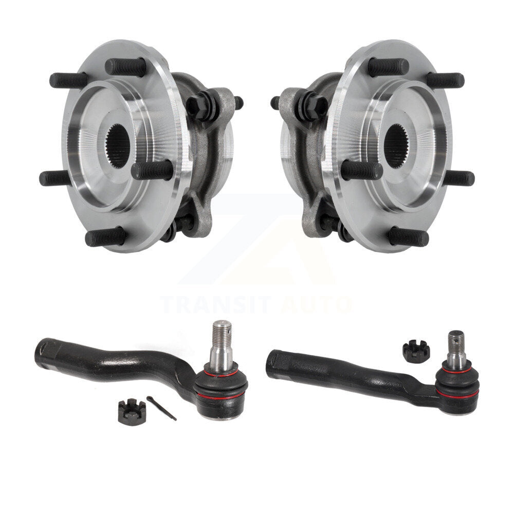 Kit de roulement de roue avant et d'extrémité de biellette de direction, pour Toyota Tundra Sequoia 4WD K7T-10138
