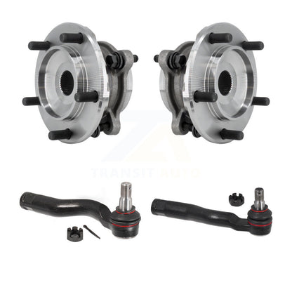 Kit de roulement de roue avant et d'extrémité de biellette de direction, pour Toyota Tundra Sequoia 4WD K7T-10138