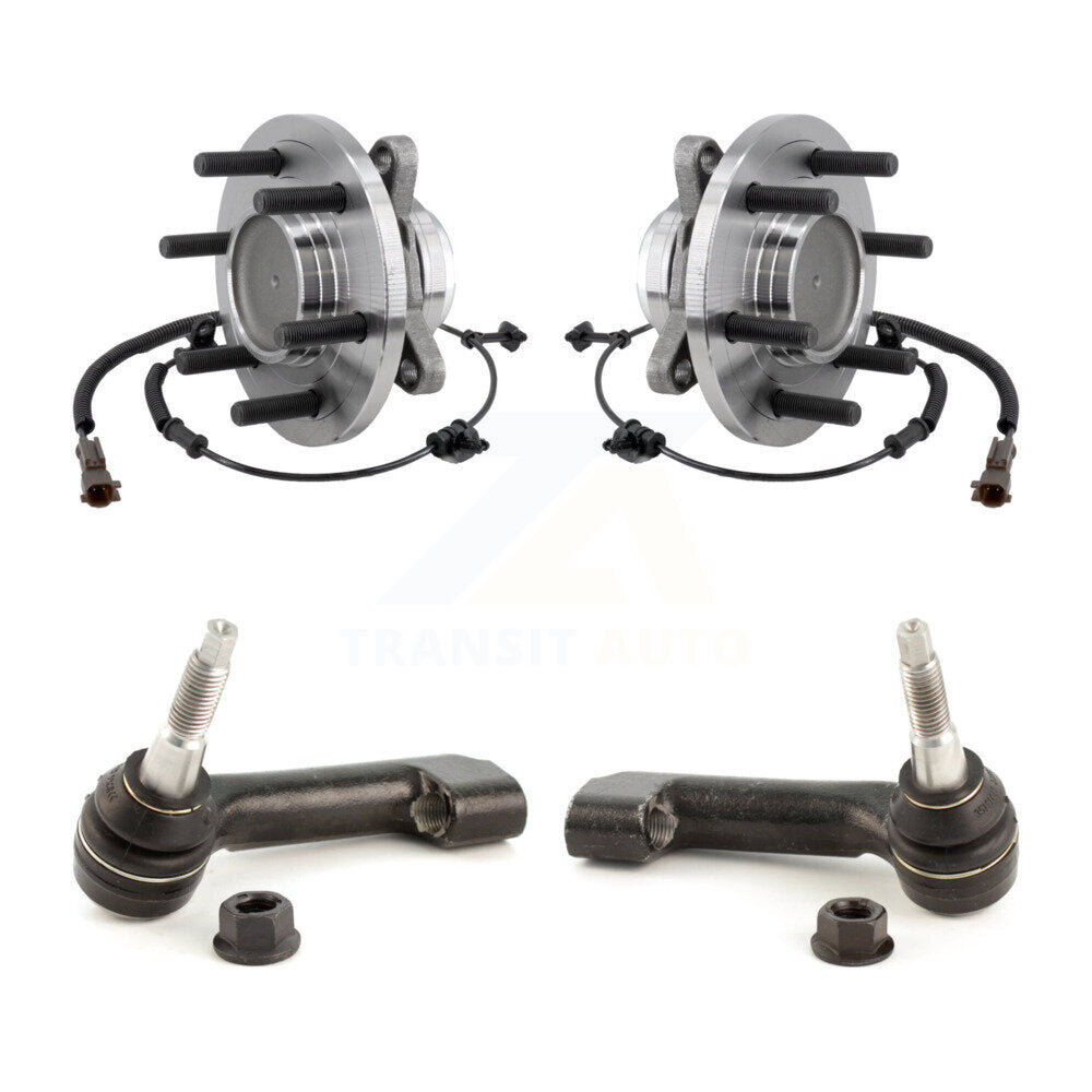 Kit d'extrémité de biellette de roulement de roue avant, pour Ford F-150 Expedition Lincoln Navigator