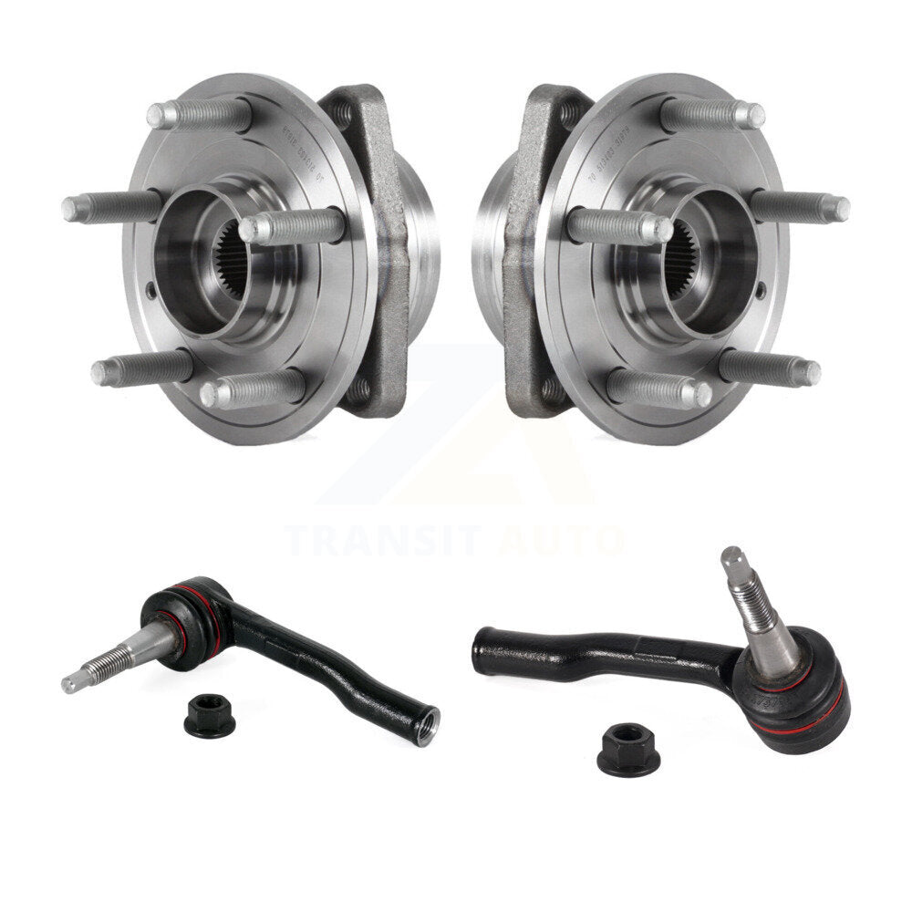 Kit de roulement de roue avant et d'extrémité de biellette de direction pour Chevrolet Cruze Volt 2016-2019