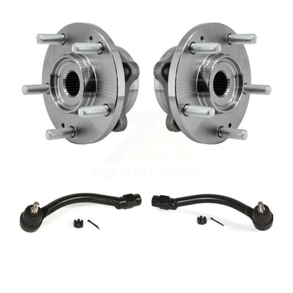 Kit de roulement de roue avant et d'extrémité de biellette de direction pour Kia Soul 2017-2019 K7T-101384