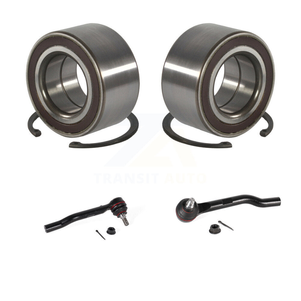 Kit de roulement de roue avant et d'extrémité de biellette de direction pour Honda Pilot Acura MDX passeport