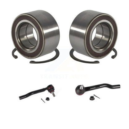 Kit de roulement de roue avant et d'extrémité de biellette de direction pour Honda Pilot Acura MDX passeport