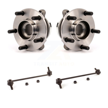 Ensemble de roulement de moyeu avant et Kit de liaison pour Nissan Murano Quest K7T-101396