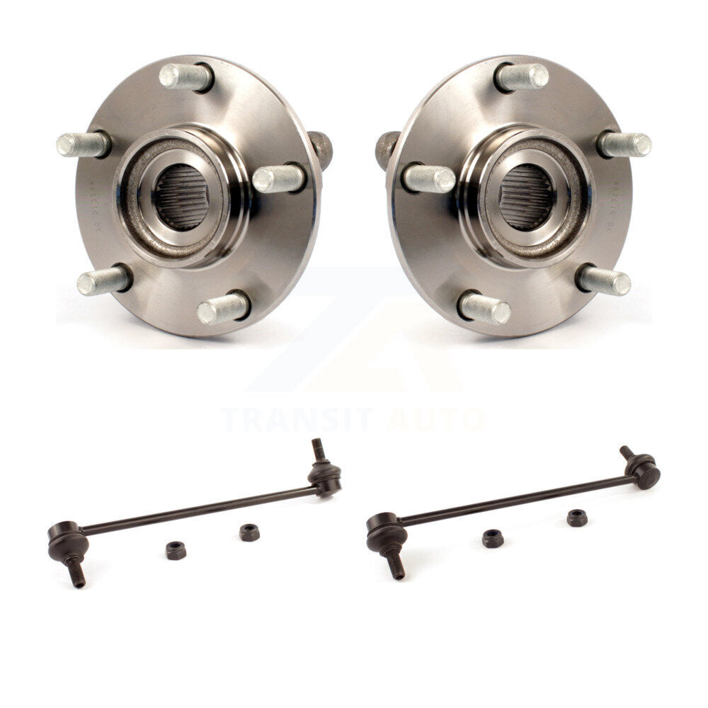 Ensemble de roulement de moyeu avant et kit de liaison pour Nissan Rogue Select K7T-101397