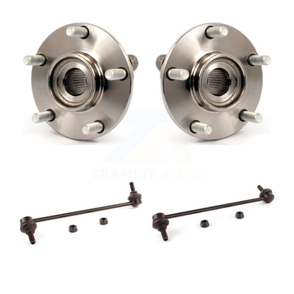 Ensemble de roulement de moyeu avant et kit de liaison pour Nissan Rogue Select K7T-101397