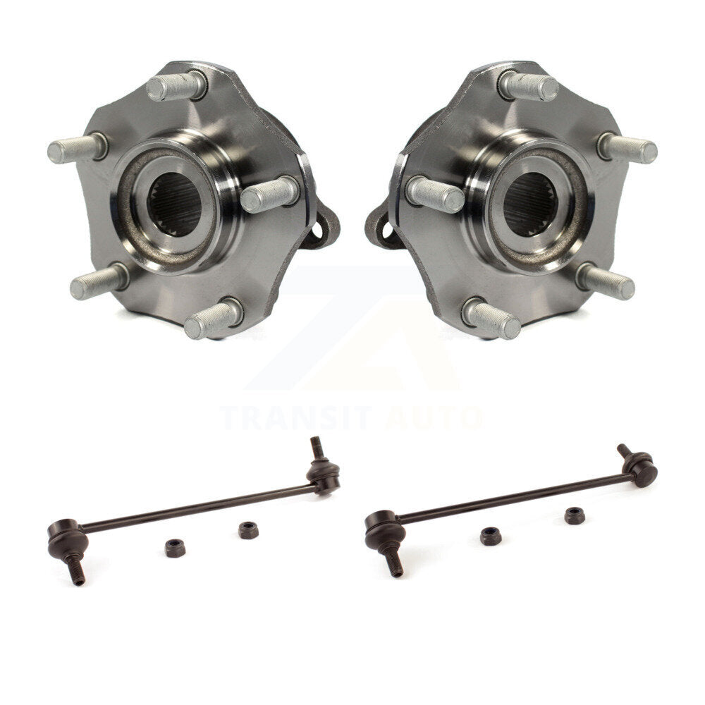 Ensemble de roulement de moyeu avant et Kit de liaison pour Nissan Rogue Sport Qashqai