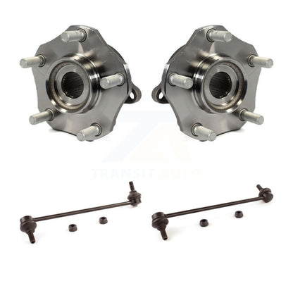 Ensemble de roulement de moyeu avant et Kit de liaison pour Nissan Rogue Sport Qashqai