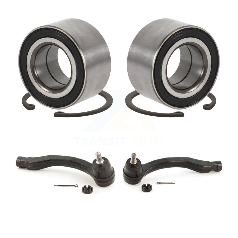 Kit de roulement de roue avant et d'extrémité de biellette de direction pour moteur Honda Fit BATTERY EV (EV BEV)