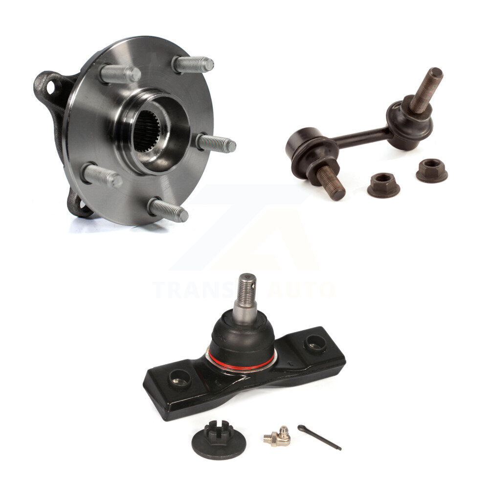 Kit de liaison de rotule inférieure, roulement avant droit, pour Lexus IS250 IS300 IS350 GS350