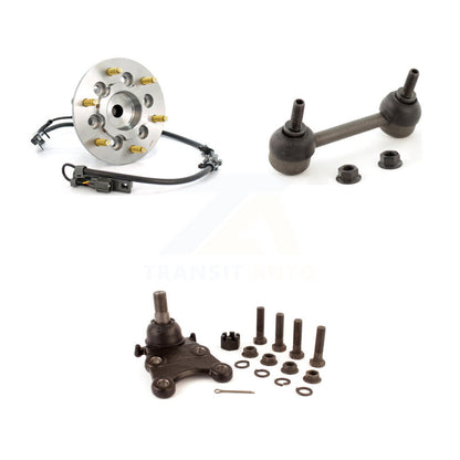 Roulement de moyeu avant droit, Kit de rotule inférieure et de liaison pour Isuzu i-280 i-290 i-370