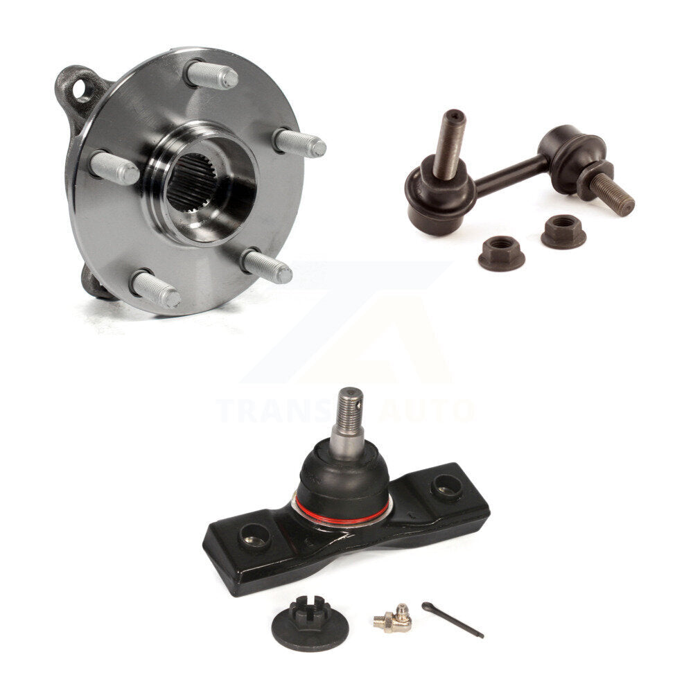 Kit de rotule inférieure et de liaison, roulement avant gauche, pour Lexus IS250 IS300 IS350 GS35