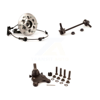 Kit de rotule inférieure et de liaison, roulement avant gauche, pour Chevrolet Colorado GMC Canyo